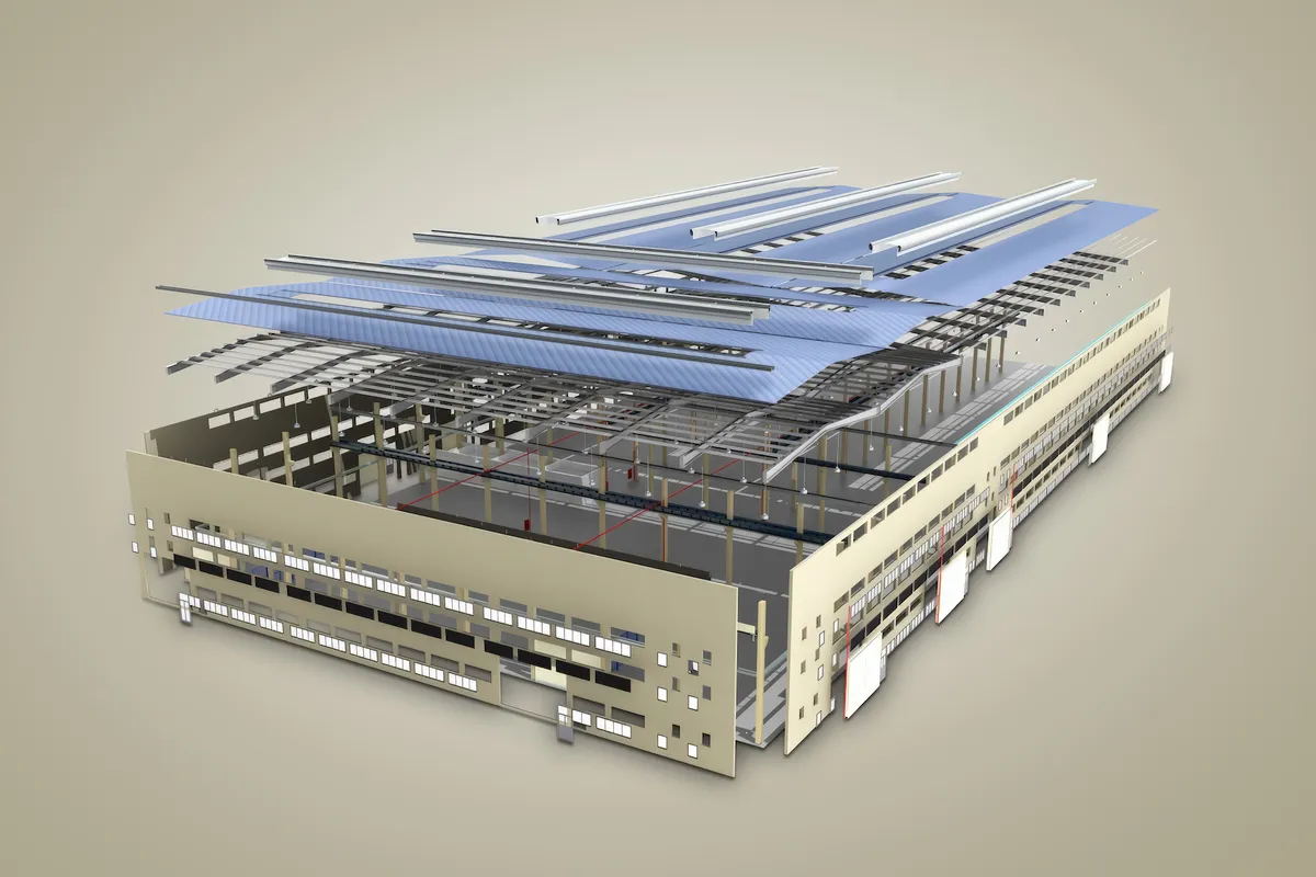 Control center with real-time monitoring