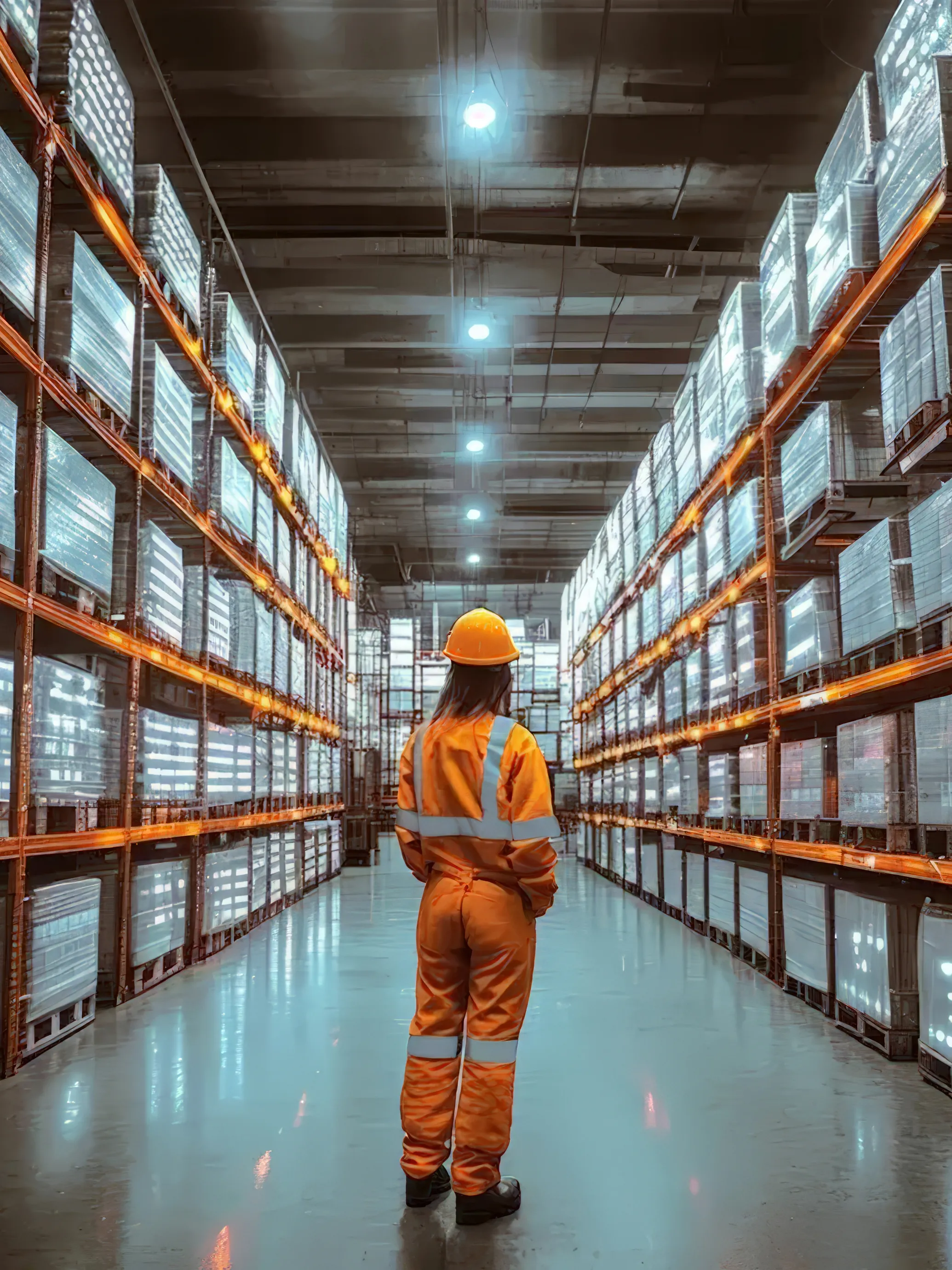 Modern warehouse operations